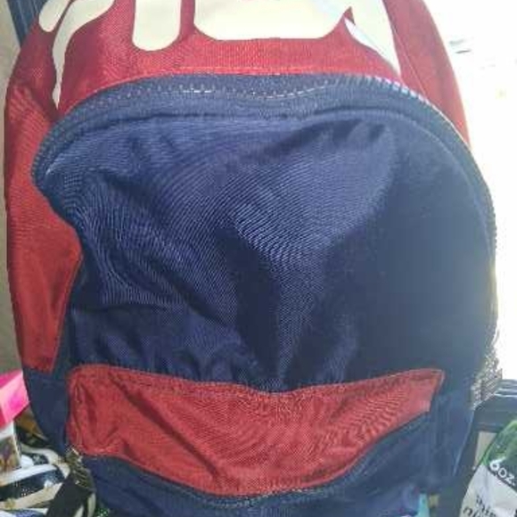 Fila Red and Navy Backpack for Men - Picture 1 of 1